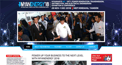 Desktop Screenshot of myanenergy.com